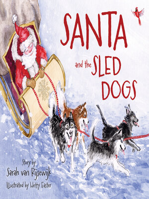 cover image of Santa and the Sled Dogs